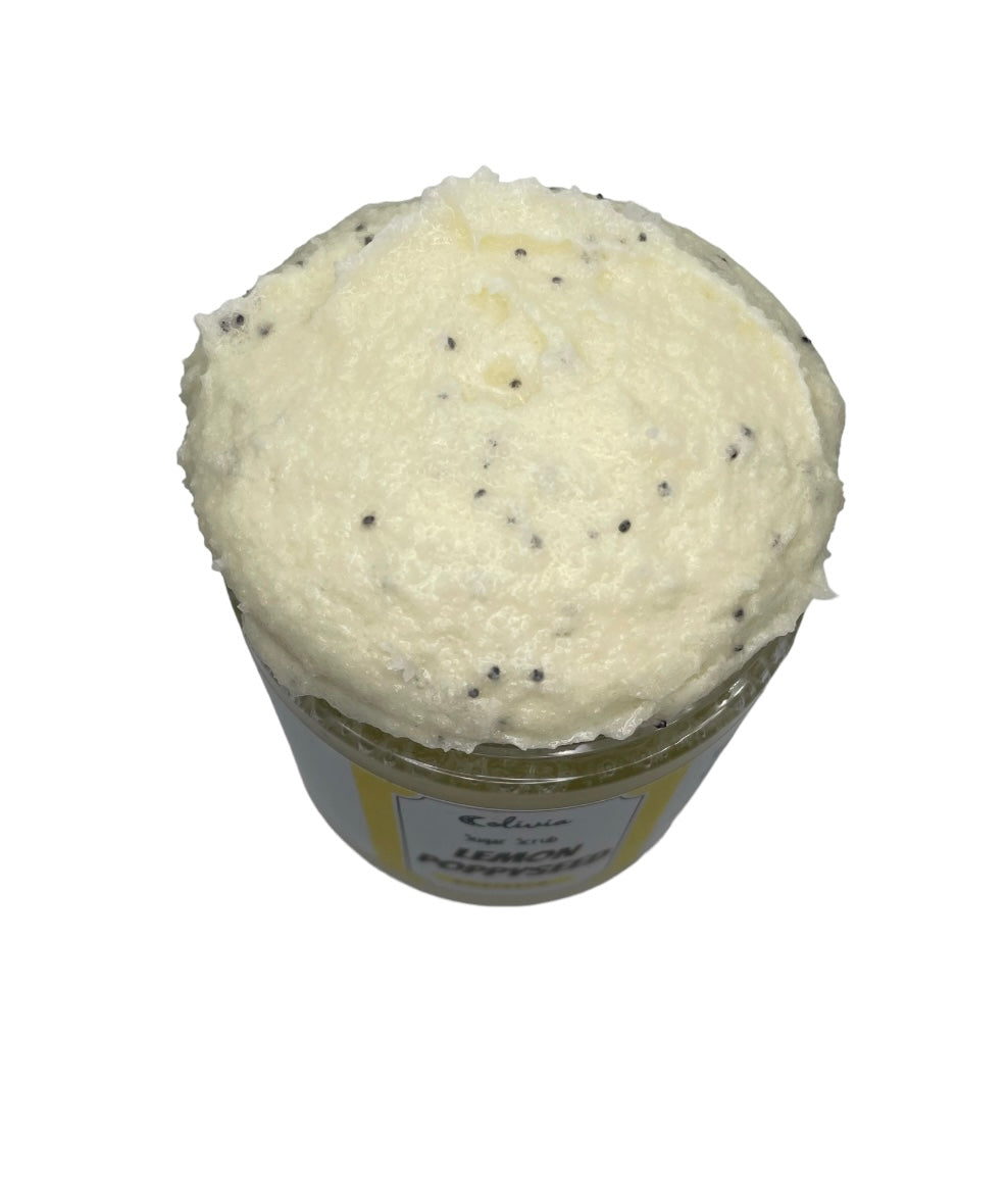 Lemon Poppyseed Sugar Scrub